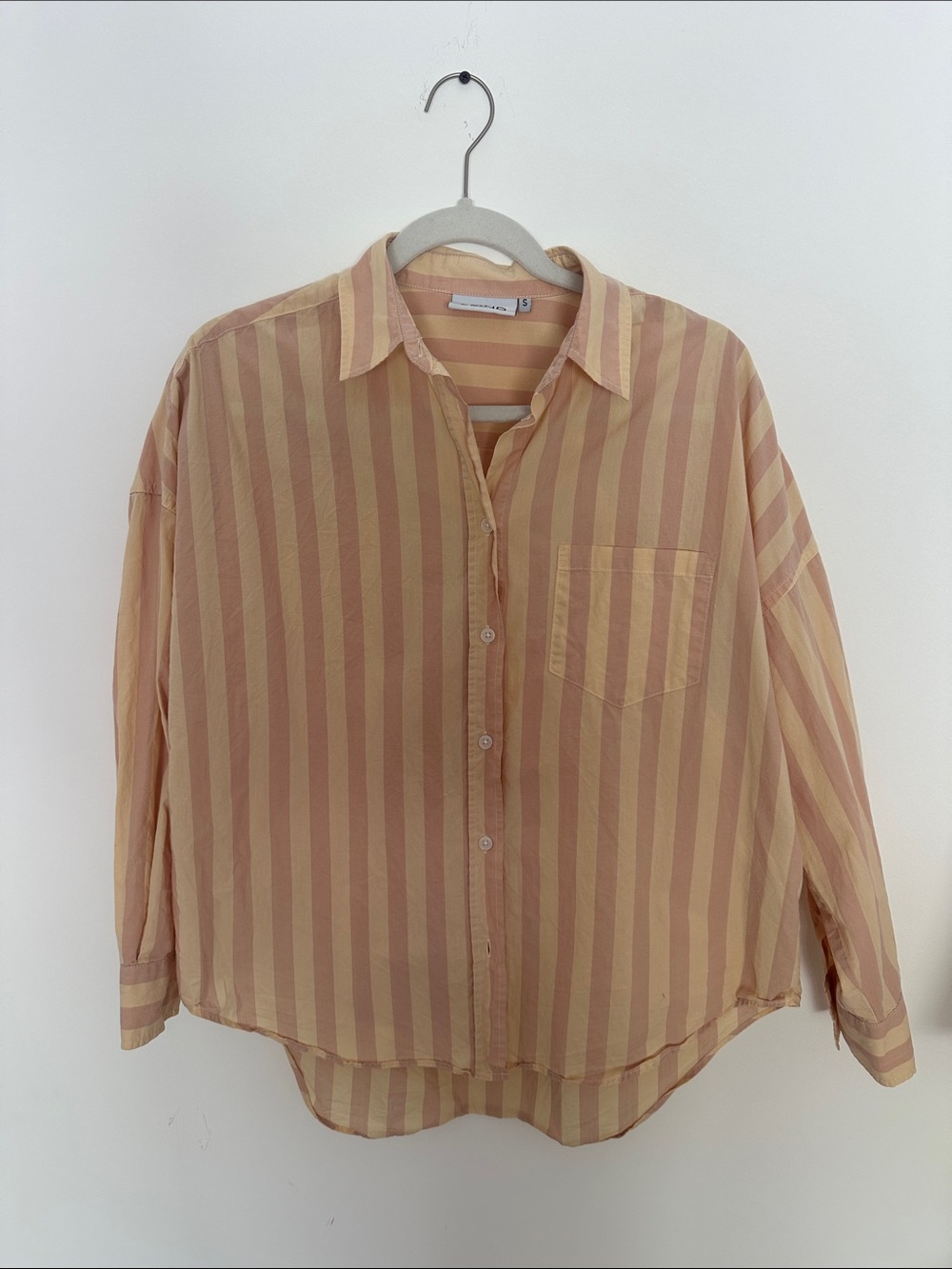 LMND Classic Button Down Shirt S